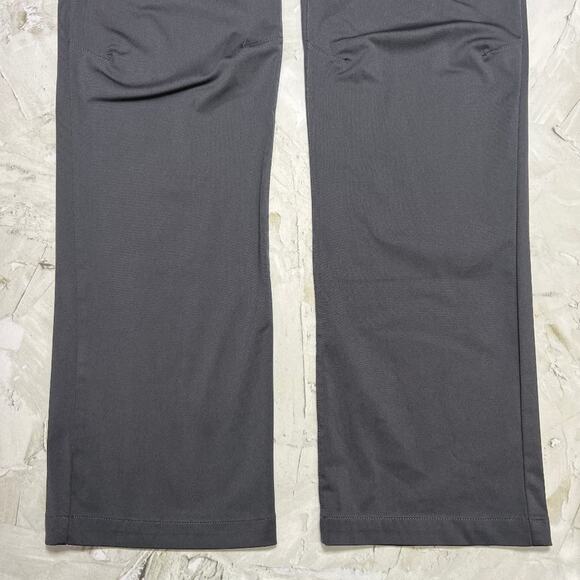 Rhone Commuter Pant SIZE 28 x 32 Iron Gray Straight Leg Stretch Flex-Knit Chino - Picture 10 of 13